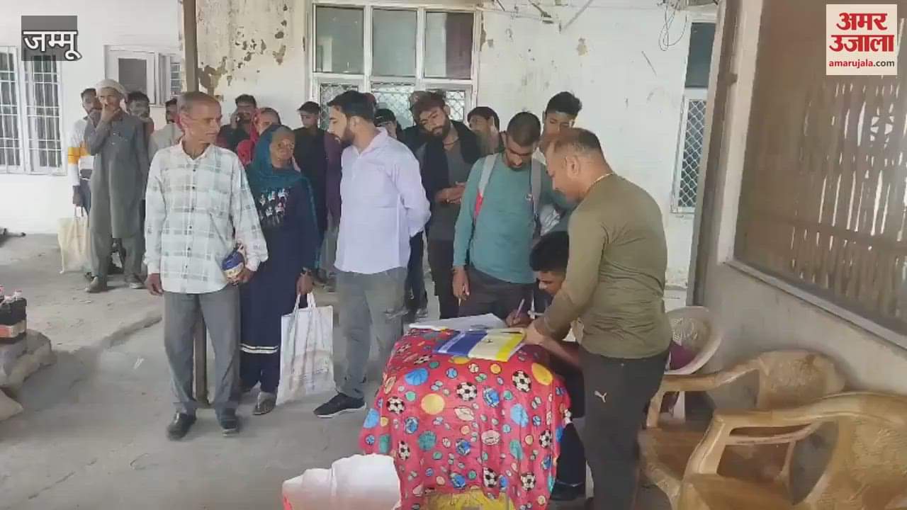 Essential items distributed to the needy at Chinani SDM office