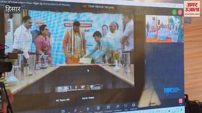 Hisar will be developed as an alternative to Delhi Airport, CM Naib Singh Saini announced