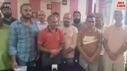 Ramnagar Development Council formed, Sanjeev Jandayal unanimously became the head