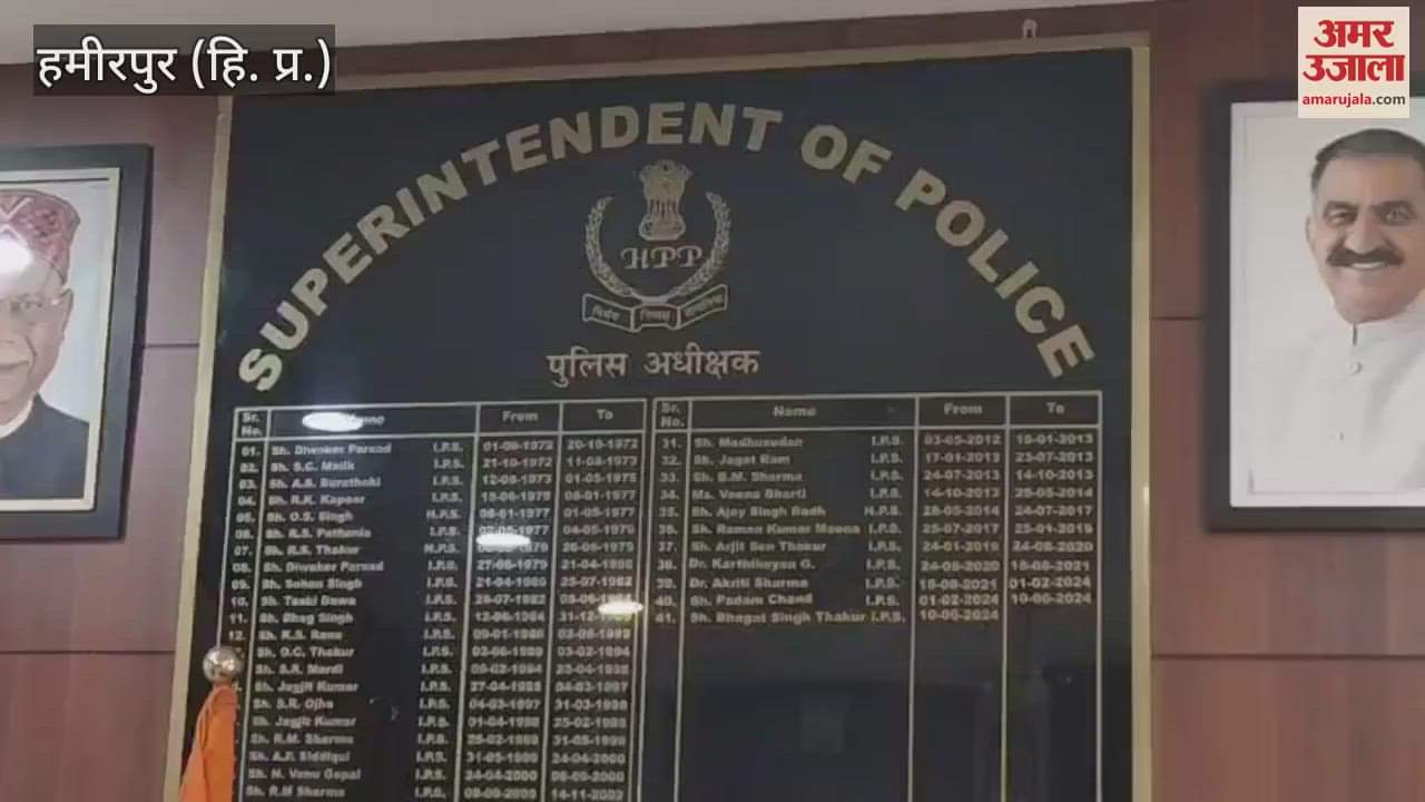 Hamirpur SIT formed to investigate sandalwood theft cases, now special investigation team will investigate the case