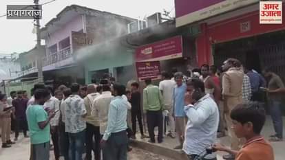 Fire broke out in PNB ATM booth in Raniganj, after hours of hard work the fire brigade brought the fire under control