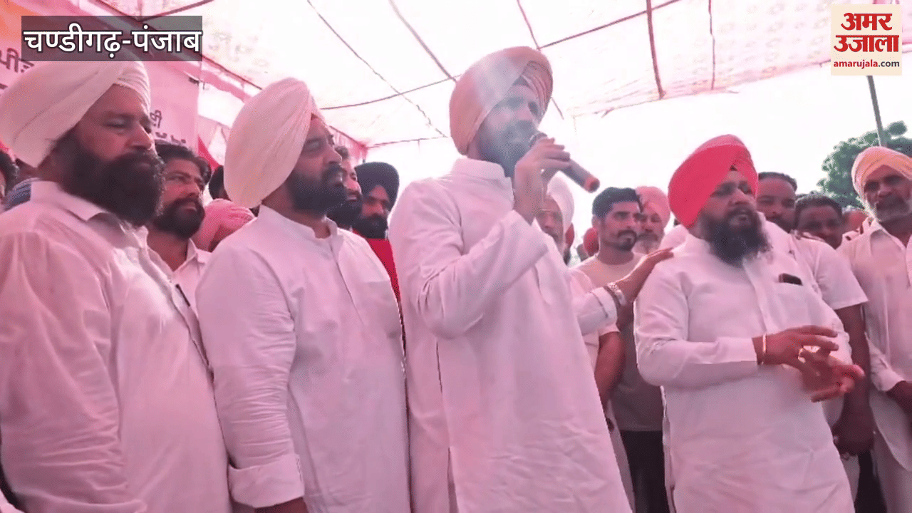 Congress President Raja Warring visited the flood affected villages of Ferozepur