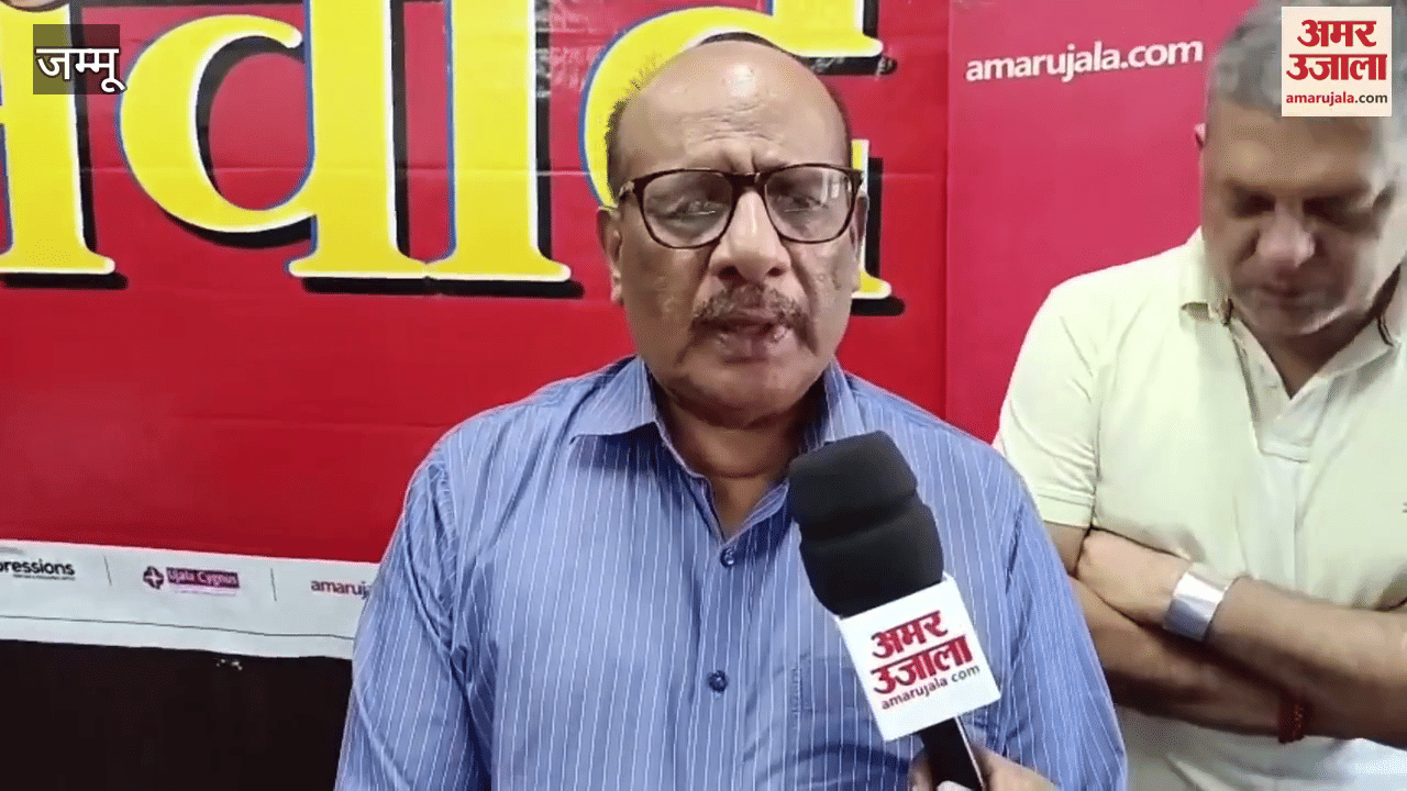 Industrialists expressed their views in Amar Ujala Samvad- Industrialists are sending their children abroad instead of handing them over to the industry