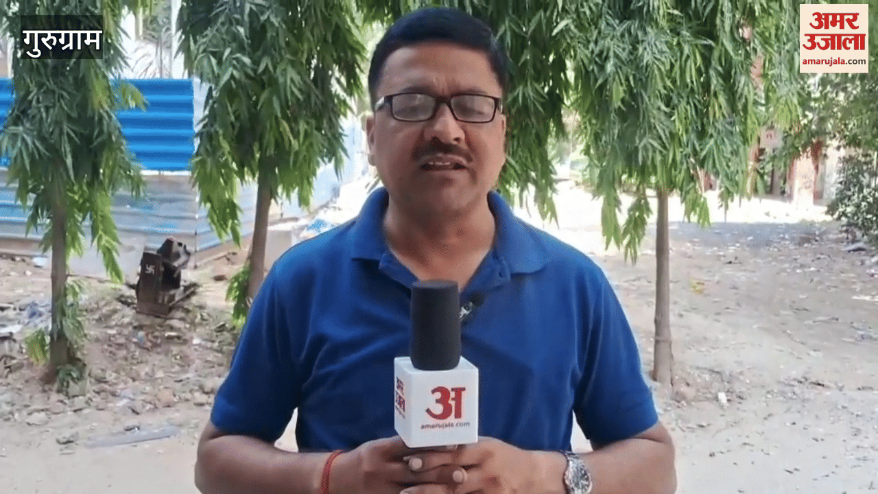 People are facing problems due to breaking of Basai Road