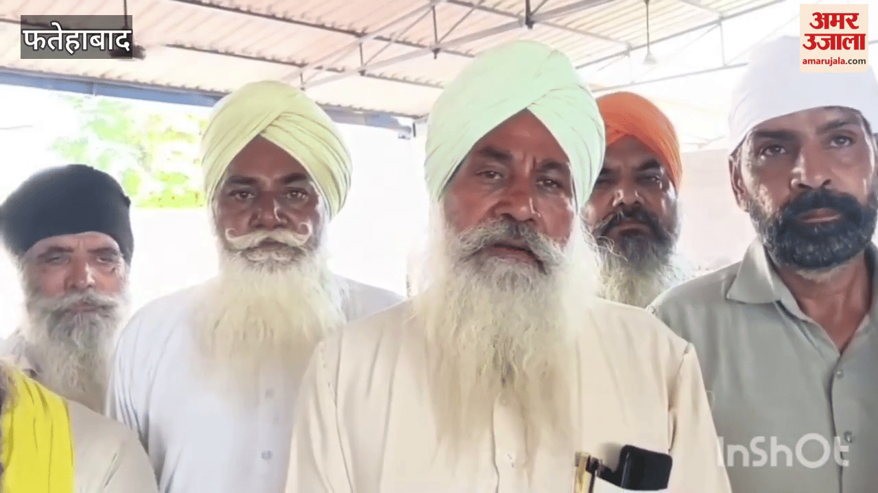 Water level in Ghaggar decreased in Fatehabad, Akhand Paath will be held on the banks of the river