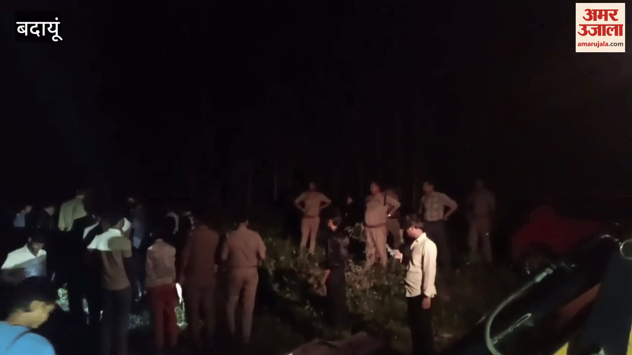 Remains of animals found in a dry well in Badaun