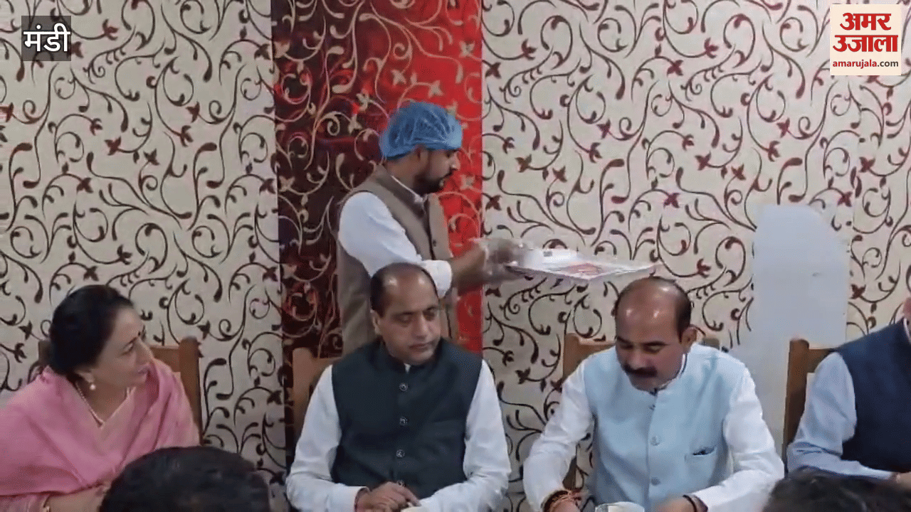 Mandi Union Minister Ajay Tamta inspected the Kiratpur-Manali National Highway