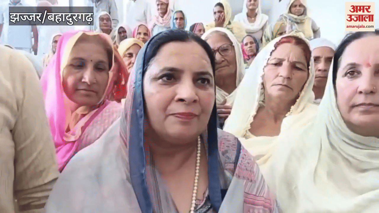 JJP leader Rajni Malik said in Jhajjar- The leaders who left the party have no public support and existence