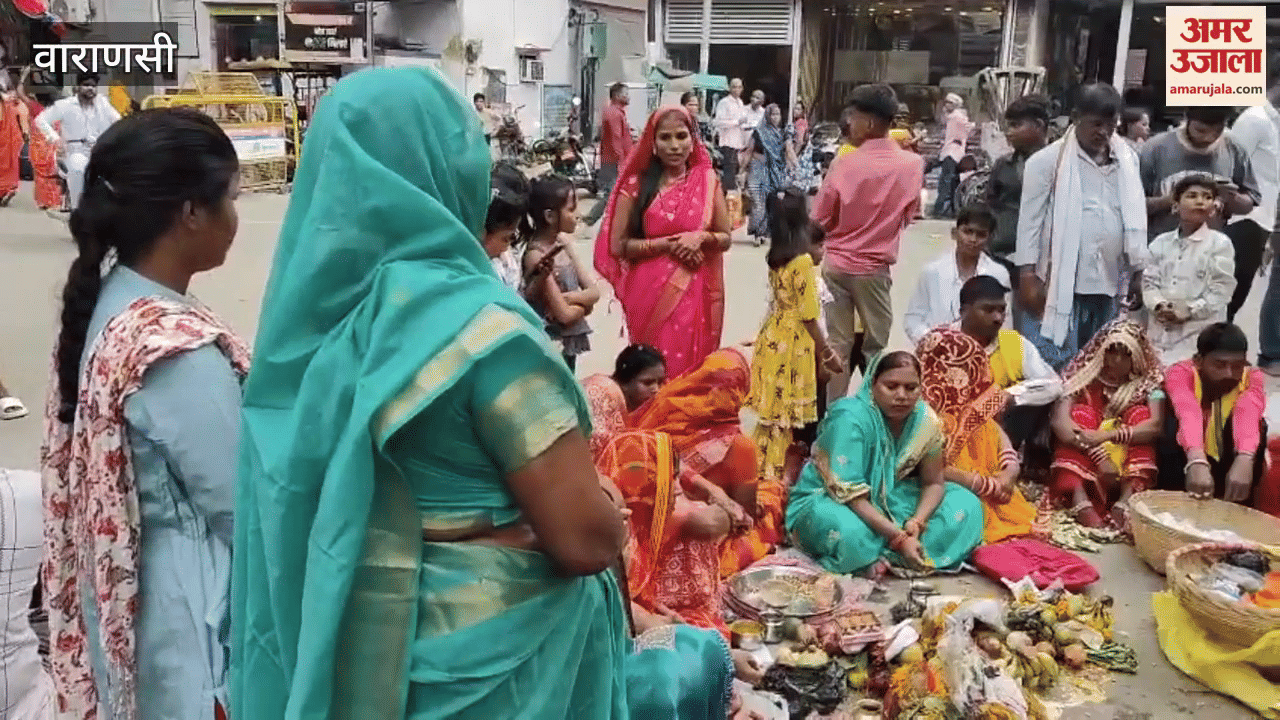 Women reached temples to worship Jivitputrika VIDEO