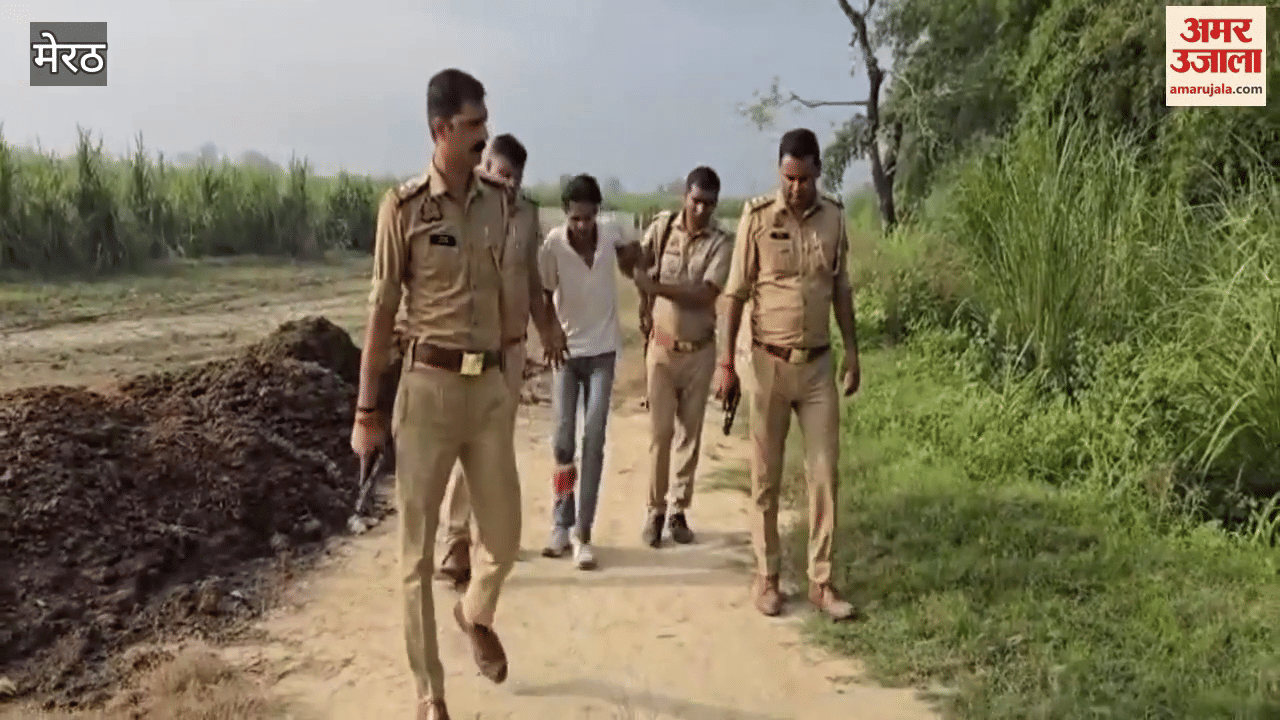 Meerut: Accused of robbery and murder arrested in encounter