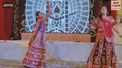 Women gave presentation in Kshamavani program