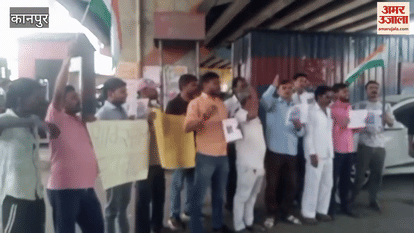 Auto drivers protest against Pakistan regarding India-Pakistan match, raised slogans