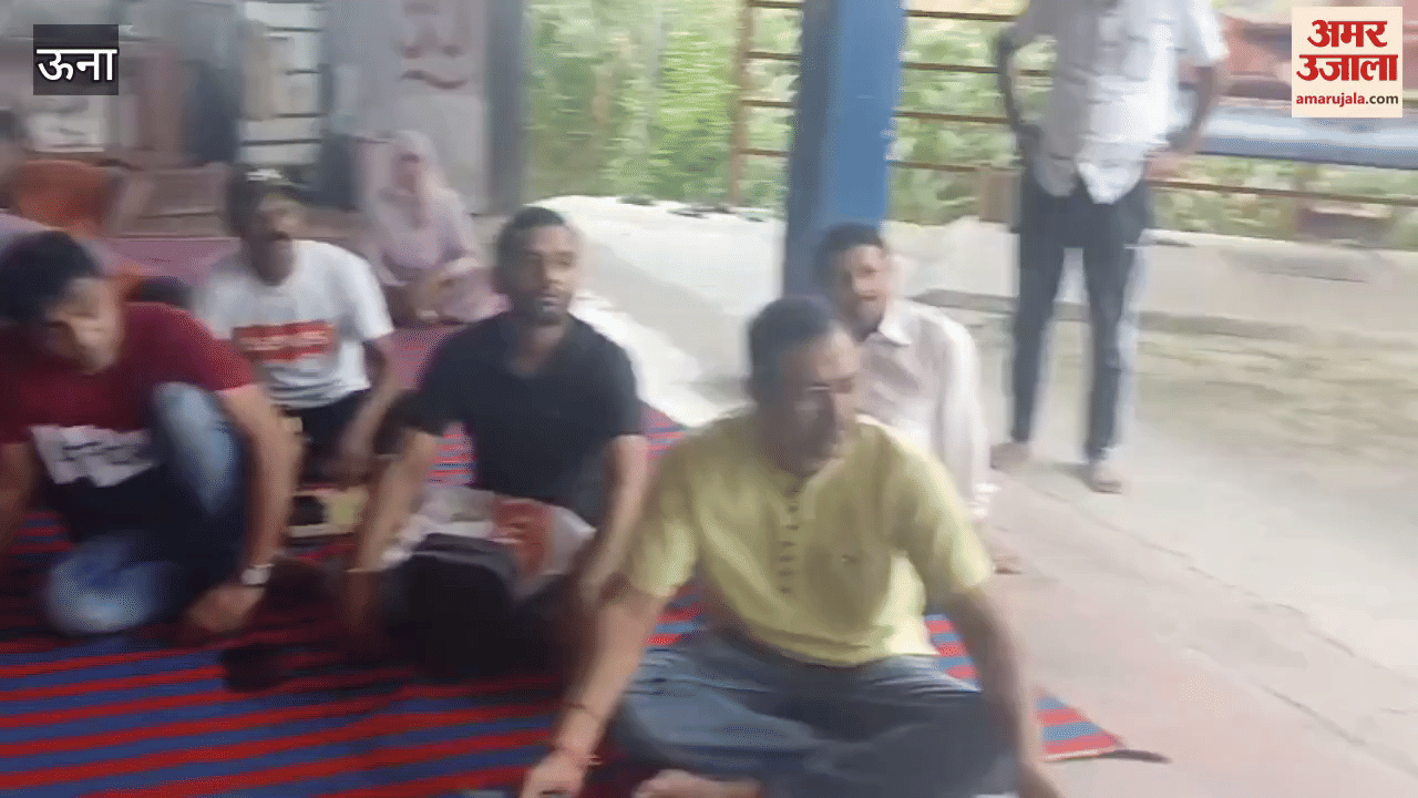 Una Discussion held on development work at Gugga Jaharveer temple