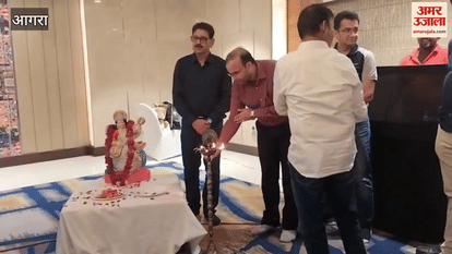 Doctors and entrepreneurs honored in Amar Ujala felicitation ceremony in agra