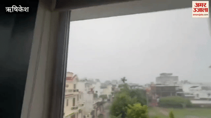 Lightning strikes Shiva temple in Rishikesh, incident captured on camera