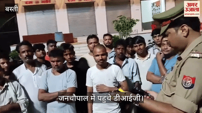 DIG made people aware by organizing Janchaupal, did night patrol in Haraiya