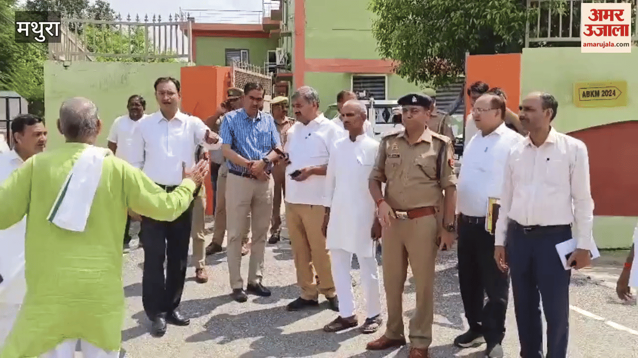 CM Yogi may come to Mathura administration busy in preparations