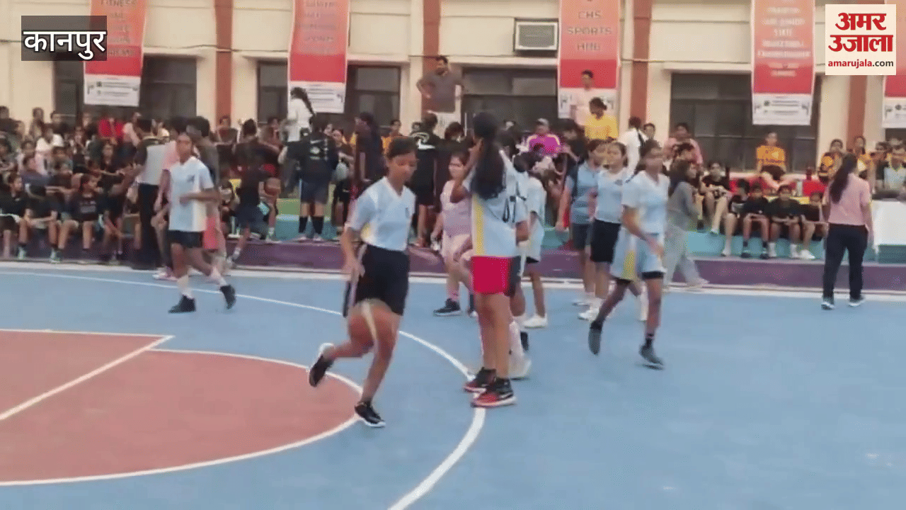 Banaras and Gorakhpur won matches in sub junior state level girls basketball