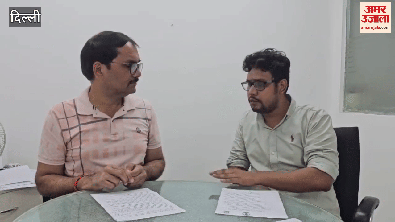 Industrial waste mixed with domestic waste is being dumped in Yamuna