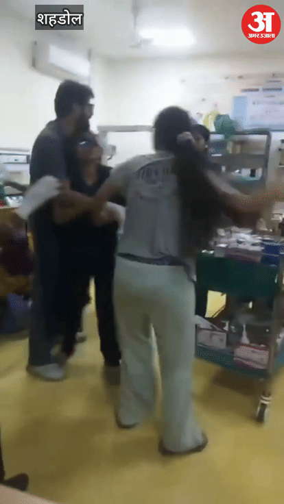 Female doctor assaulted in labor room of medical college, accused doctor was drunk,