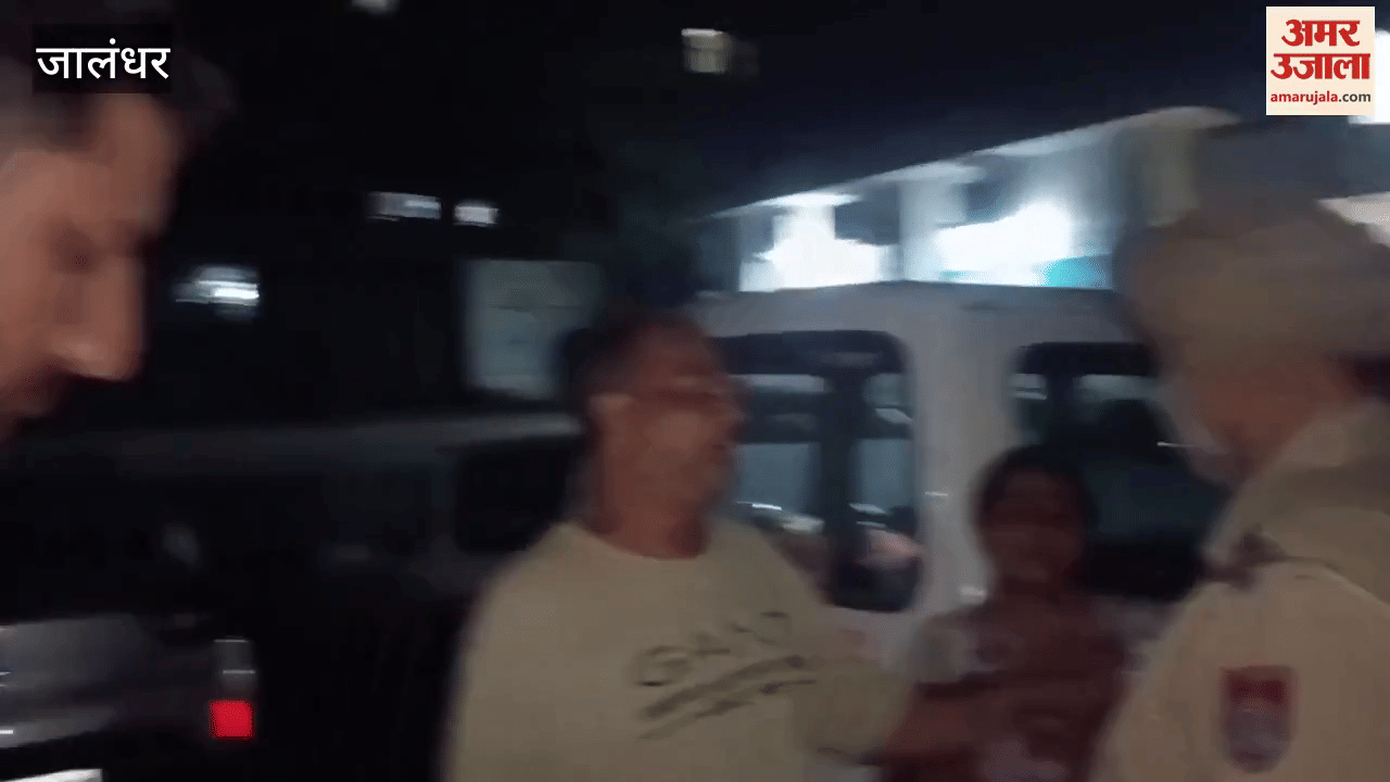 High speed truck crushes bike rider on DAV flyover  Jalandhar