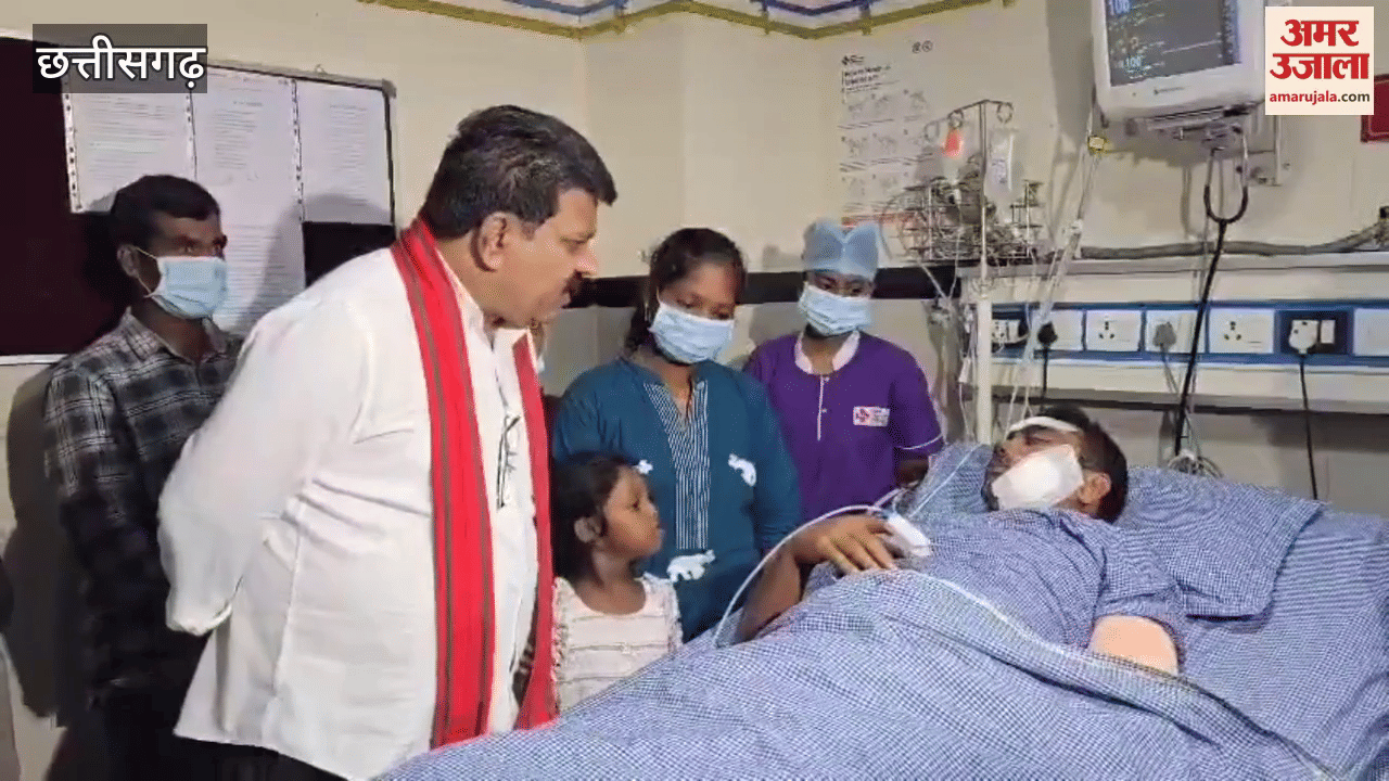 Video: दंतेवाड़ा आईईडी ब्लास्ट में घायल जवान से मिले डिप्टी सीएम विजय शर्मा: परिवार को हरसंभव मदद का दिया आश्वासन
