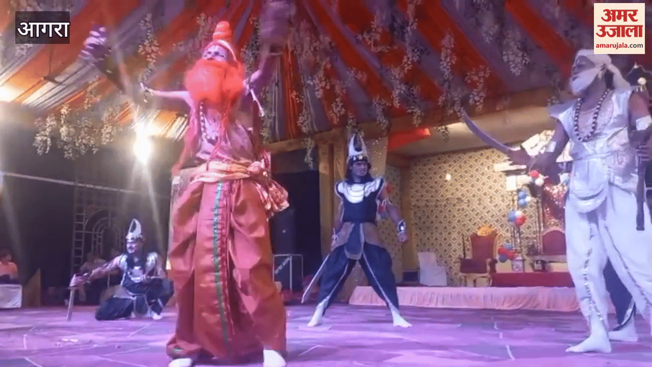 Leela of Shri Ram's birth was staged