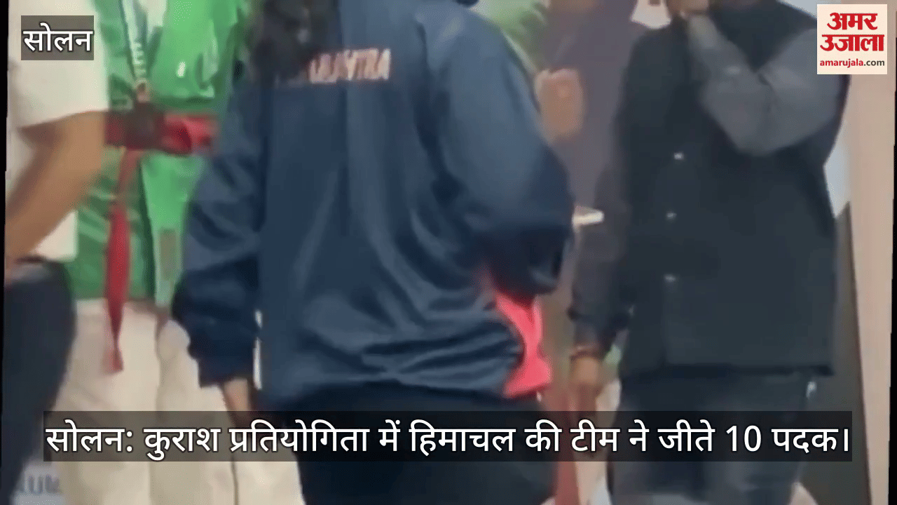 Solan: Himachal team won 10 medals in Kurash competition