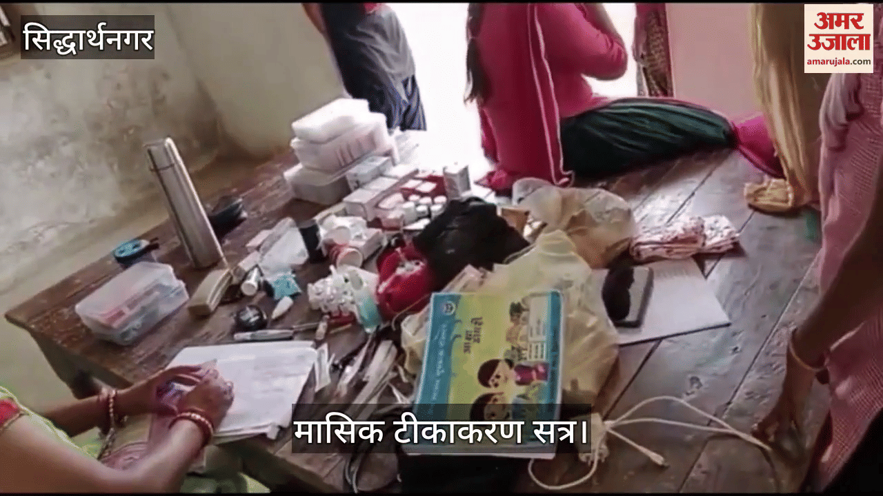 33 pregnant women were examined, 65 children were vaccinated