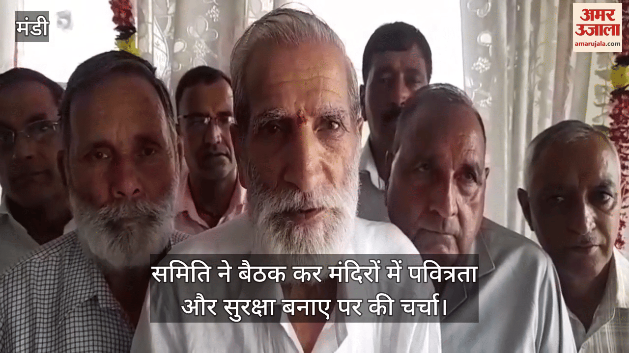 Sarva Devta Seva Samiti stressed on maintaining decorum in the temples