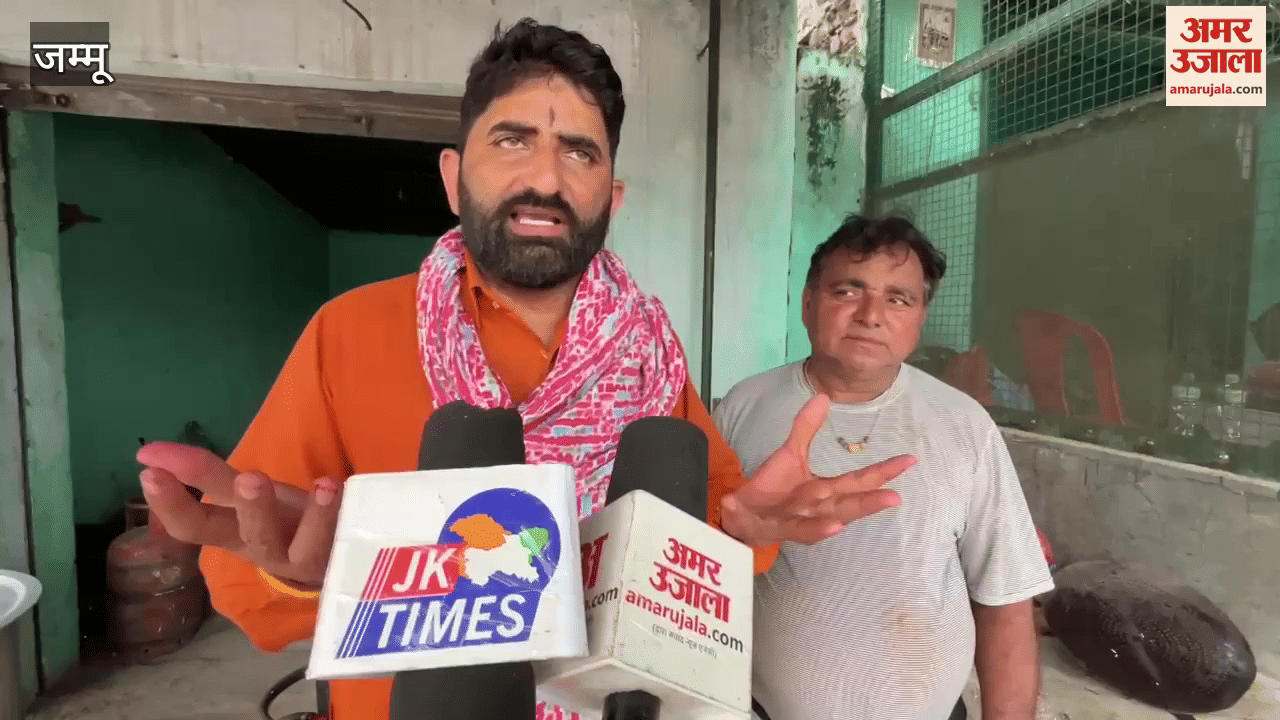 Nimuben Bambhaniya and Surjit Slathia visited flood affected areas in Samba