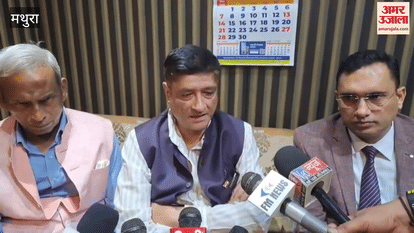 High Powered Management Committee conduct meeting in bankebihari temple