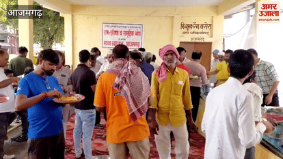 Bharad performed tarpan and pinddaan for unclaimed dead in azamgarh