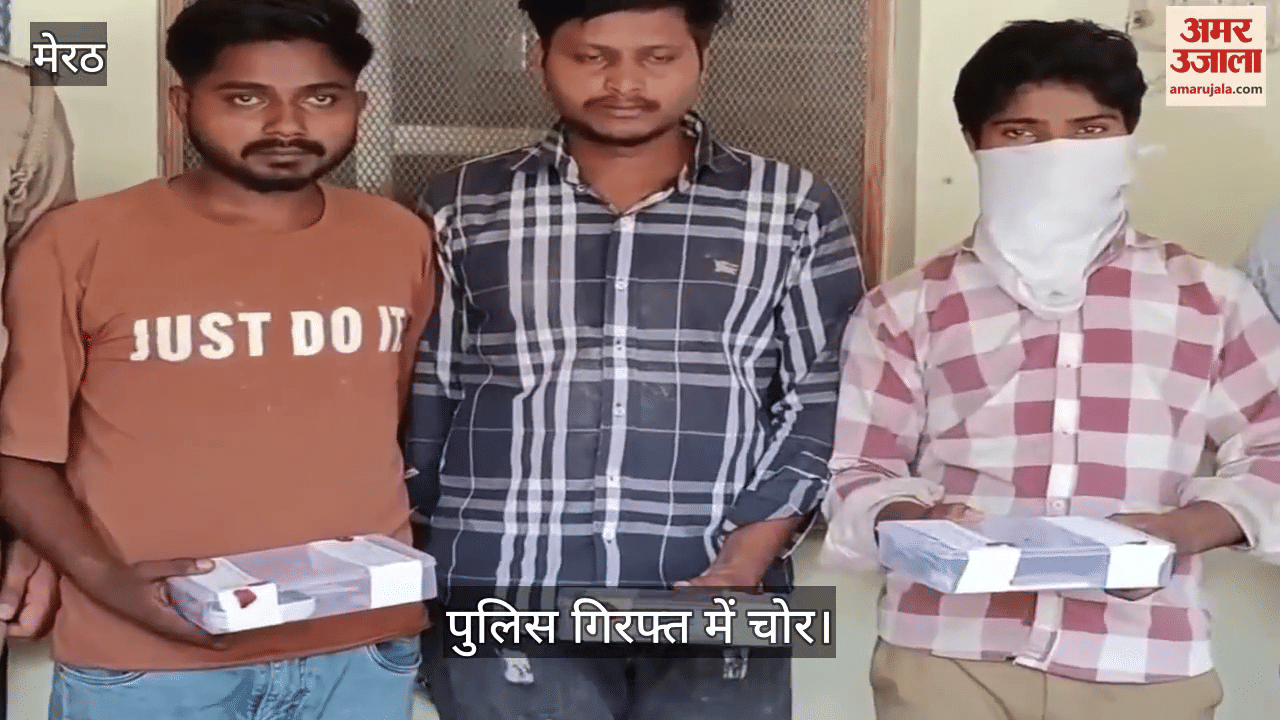 Three accused of theft in Khedi Manihar village arrested, gold and silver jewellery recovered