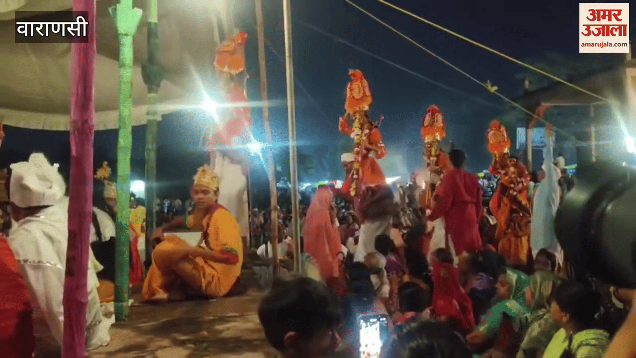Cheers raised in Ramnagar's Ramlila VIDEO