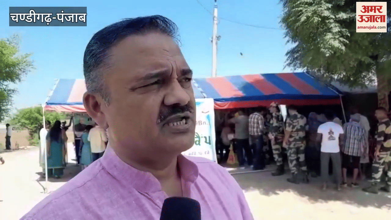 Swadeshi Jagran Manch organized a medical camp in Ferozepur in collaboration with AIIMS and BSF