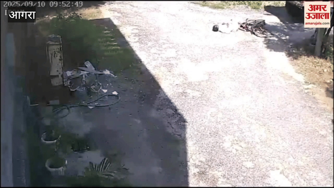 Furniture Worker Crushed by Tractor in Agra