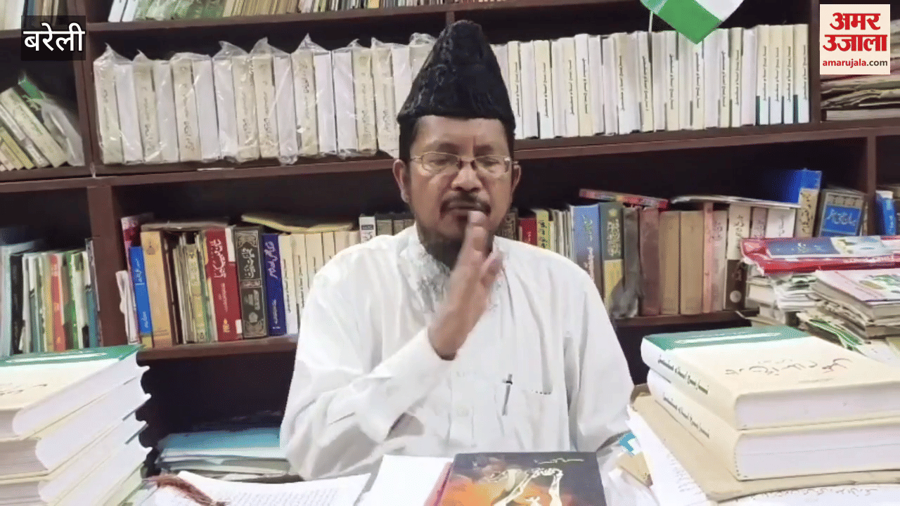 Maulana Shahabuddin Razvi of Bareilly gave advice to the kathavachak
