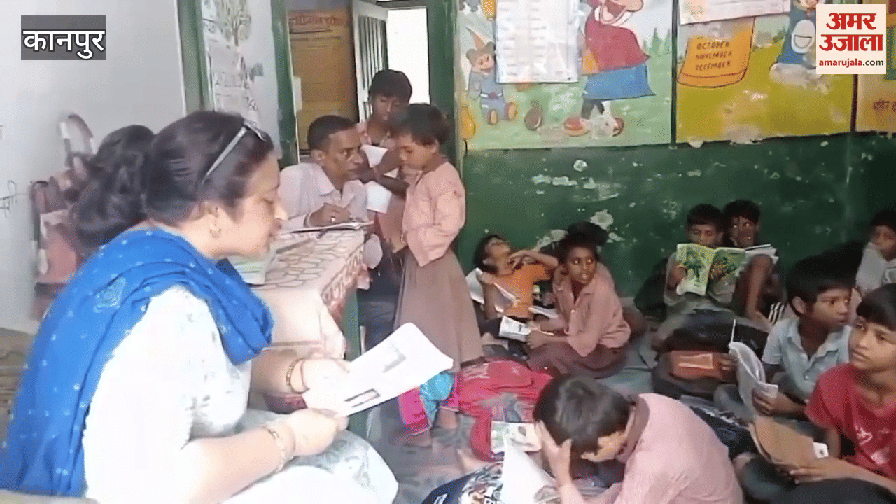 Classes for 75 children are running in two rooms in the primary girls school