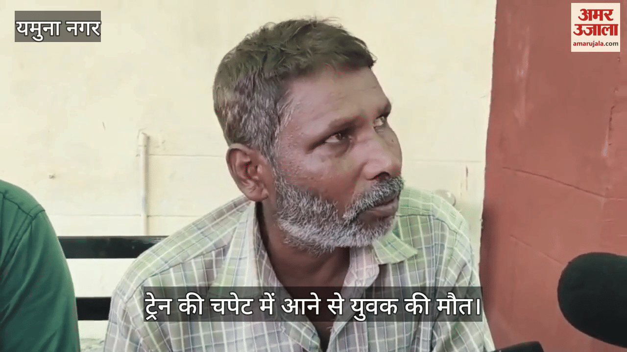 Man dies after being hit by train