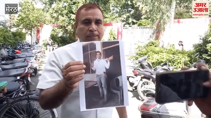 Meerut: State vice president of Bhakiyu Bhanu accused of threatening to kill, photo with weapon posted on social media