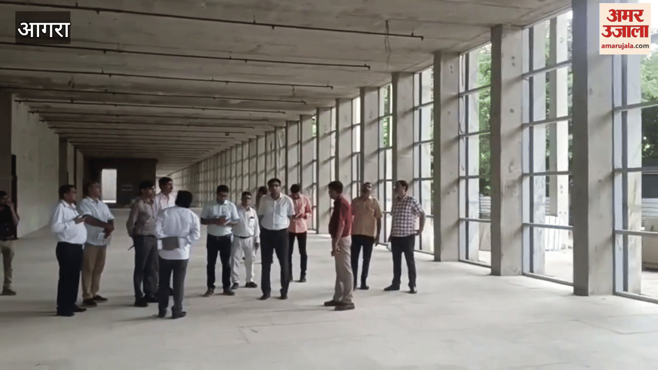 DM inspected Chhatrapati Shivaji Maharaj Museum