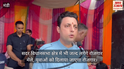 Aashray Sharma said- If Pandit Sukhram had become CM, the state would never have faced the problem of unemployment