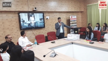 Two day personality development workshop organized at Government College Solan