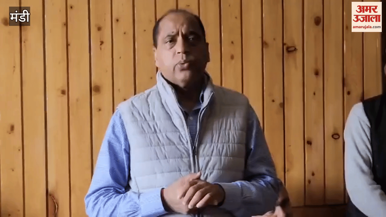 Jairam Thakur said disaster caused huge devastation state government arrangements are inadequate