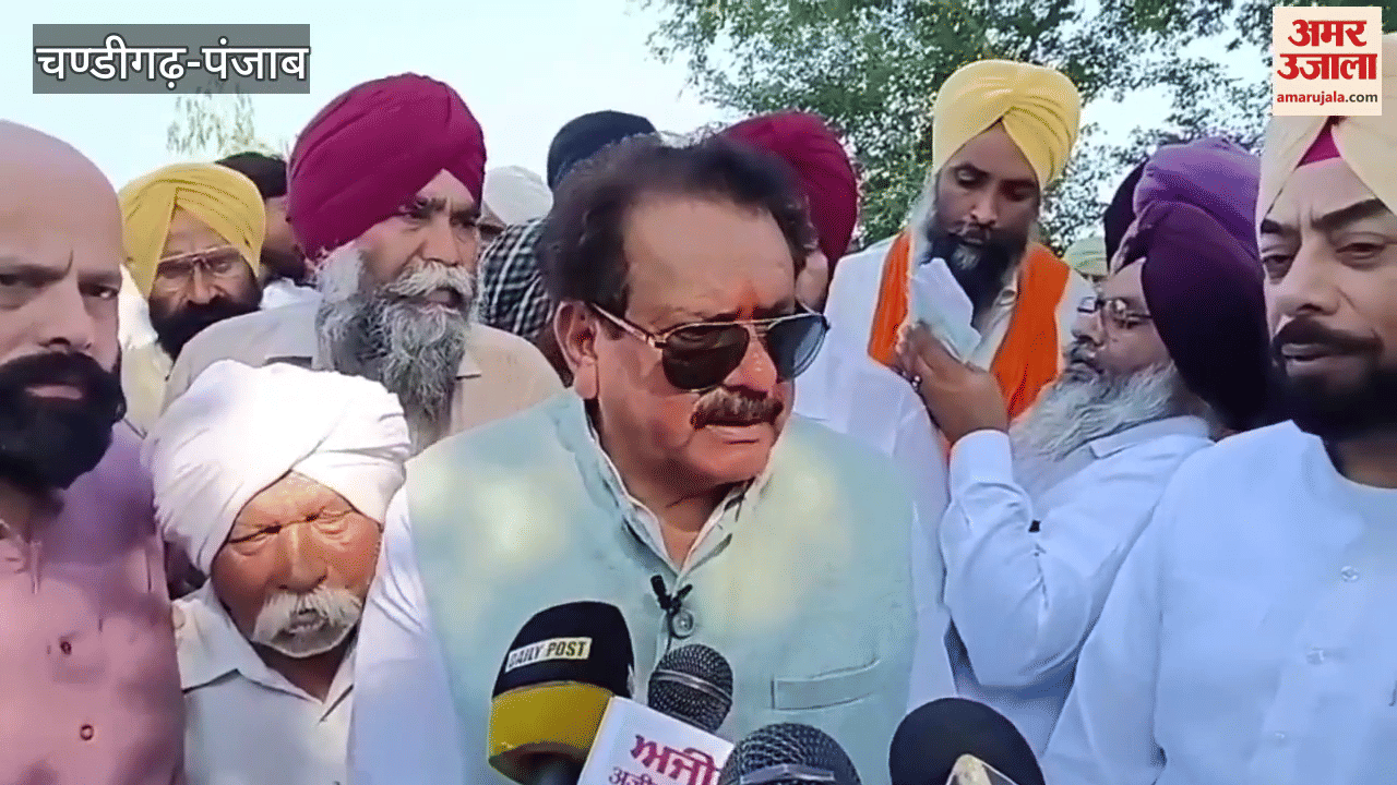 Union Minister SP Singh Baghel visited flood-affected villages of Moga