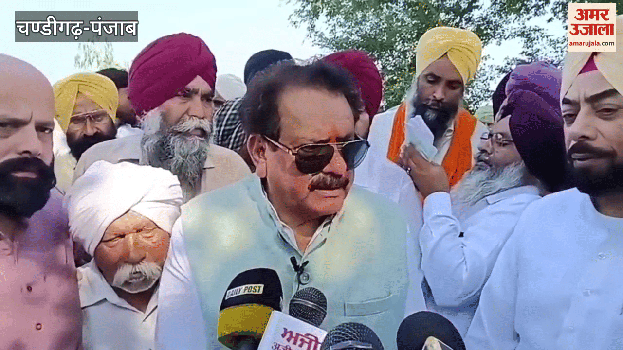 Union Minister SP Singh Baghel visited flood-affected villages of Moga