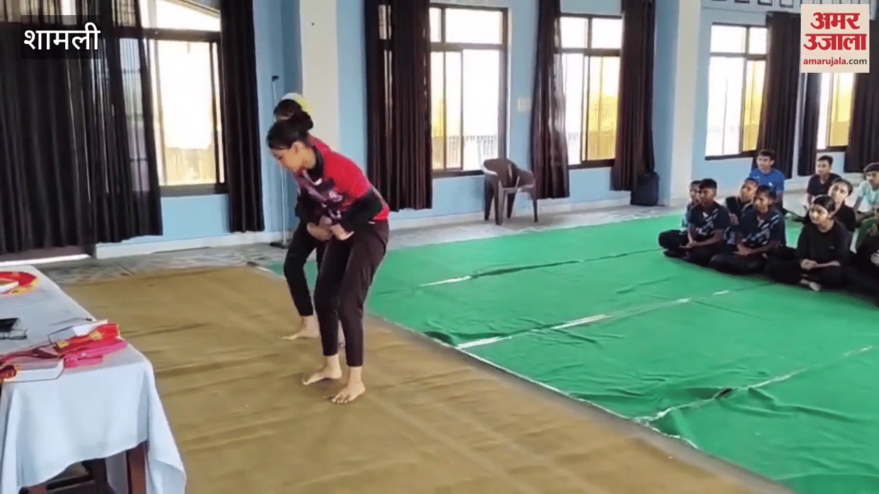 Shamli: Devi Umra Kaur College became the winner in the district level yoga competition