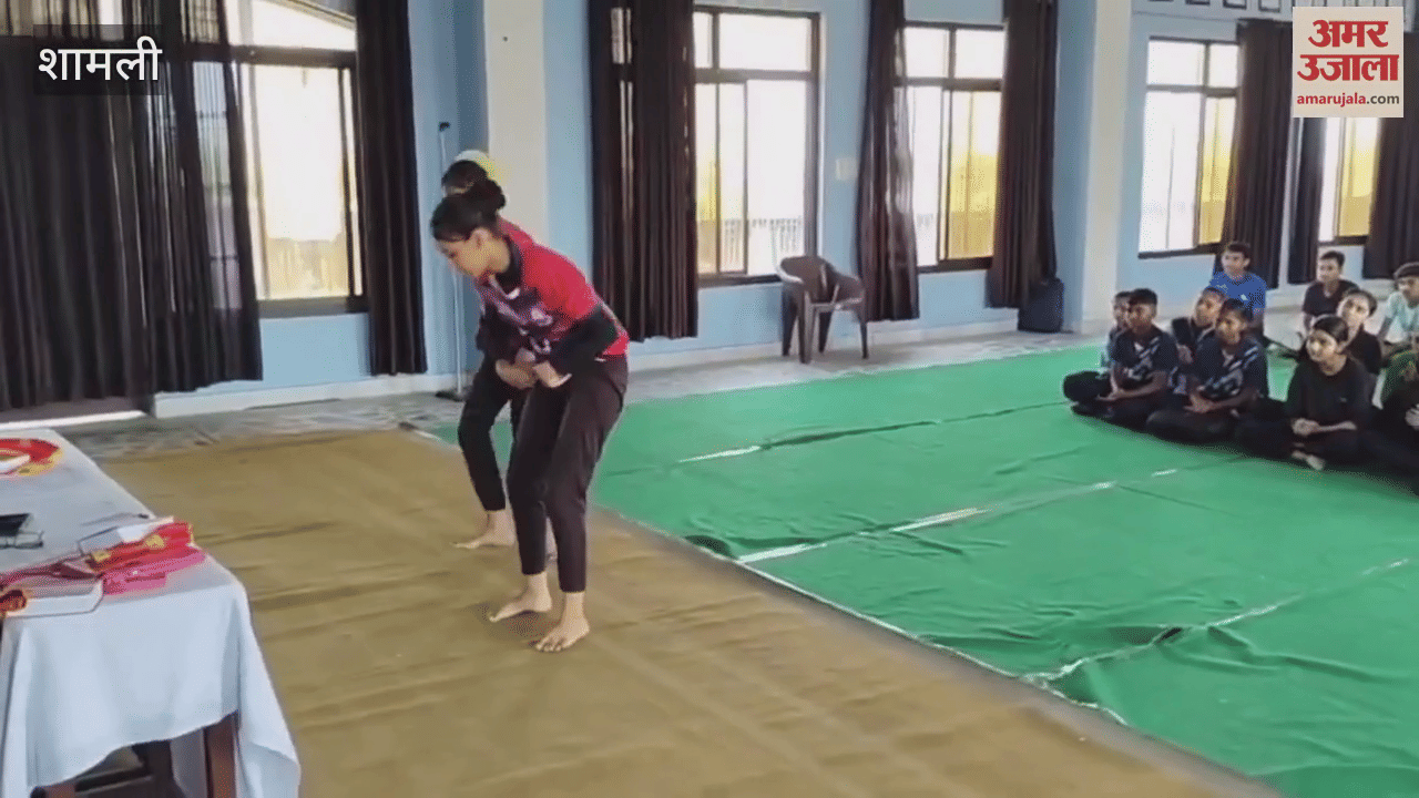 Shamli: Devi Umra Kaur College became the winner in the district level yoga competition