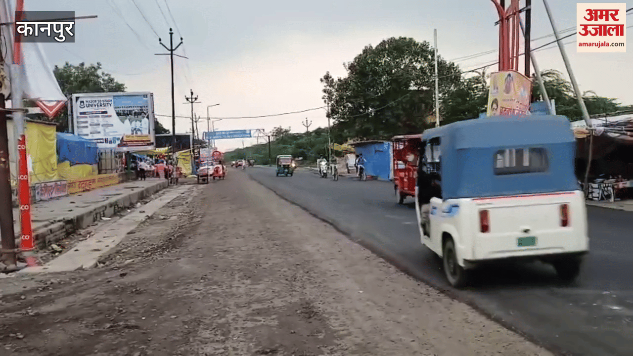 road from Panki Mandir to Gangaganj has started to be built